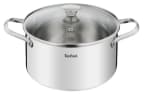 Faitout inox Tefal - 24cm Inox COOK EAT tous feux dont induction à 25€