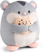 NICI MYMOCHI Hámster de peluche Shai 27cm con galleta gris por 10€ más en descripción
