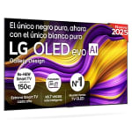 LG OLED evo AI G5 83" TV 4K 2025 por 2.699.11€