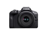 Cámara EVIL Canon EOS R100 + Objetivo RF-S 18-45mm + SD, 24.1 megapíxel por 349.99€