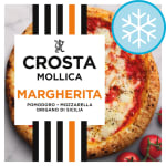 4x Crosta & Mollica Margherita / Regina Pizza 403g – £13.50 (£3.37 Each, Clubcard)