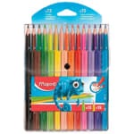 Maped Ocean Set de 12 Rotuladores y 15 Lápices de Colores con Tinta Lavable a 1.99€