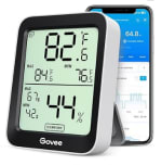 Thermomètre Hygromètre Govee à 9,76€