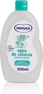 Nenuco Agua de Colonia, Fragancia Original 500ml por 2.17€