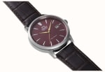 Orient European Exclusive Automatic (41.6mm) Red Dial / Dark Brown Leather Strap