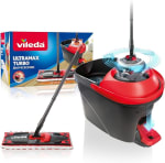 Balai Plat Innovant avec Seau Essoreur Vileda Ultramax Turbo à 29,99€