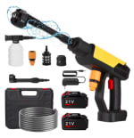 Lavadora alta presión 500W 70bar con pistola agua por 20.72€