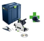 Scie plongeante sans fil Festool TSC 55 KEB-Basic 100Y à 473,95€