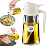 YARRAMATE Oil Sprayer Bottle 470ml – £2.46 Kitchen Cooking Deal