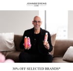 10% extra korting bovenop de 30% korting op geselecteerde merken bij John Beerens
