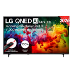 TV QNED 65" LG 65QNED72B6B, UHD 4K, Procesador Inteligente α7 AI por 586€