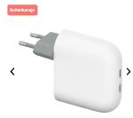 Google Flex 67W Dual USB-C Snellader voor €24,95 bij Belsimpel