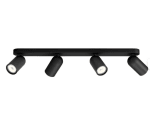 Foco Kosipo GU10 Negro 12 cm por 54€