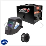 Pack Soldadora 120A MMA-MIG+Alambre Flux+Máscara Redbo $99.990 solo en Dimarsa, Chile