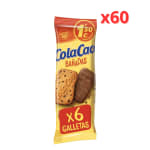ColaCao Galletas Bañadas 60 x 63 g por 19.99€