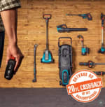 20% cashback op geselecteerd assortiment GARDENA Power For All accugereedschap