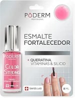 PODERM Esmalte Fortalecedor Uñas Brillante por 9,49€
