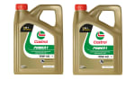 2 Botes de Castrol POWER1 4T 10W-40 Aceite de Moto 4L por 29.98€