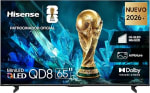 TV Hisense QD8S 65" 4K Mini-LED + Pantalla 32A4NV por $10,444 | Amazon