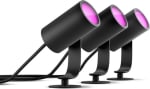Philips Hue Outdoor Lily Spike Spots - Basis kit voor €214 bij Bol