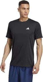 Adidas Men's Train Essentials Training Tee - Black S,M,L and XL Sizes