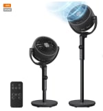 Ventilateur sur pied silencieux avec télécommande SONGMICS à 73,99€