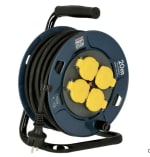 Profi Depot Kabelhaspel Kunststof, 20 m, voor €24,99 bij Bauhaus