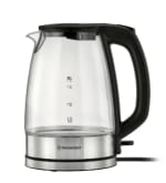 Bouilloire en verre à 10,49€