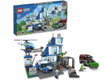 LEGO 60316 Comisaría Policía Ciudad Coche Camión Helicóptero por 37.19€