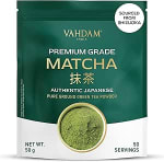 VAHDAM Te Matcha Premium 50g - 50 Tazas Té Verde Japonés de Shizuoka por 6.84€