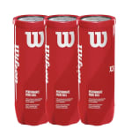 3 Botes Wilson Performance Padel de 3 Bolas por 7,45€