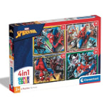 Clementoni Puzzle Spiderman 4 en 1 infantil desde 5.39€.
