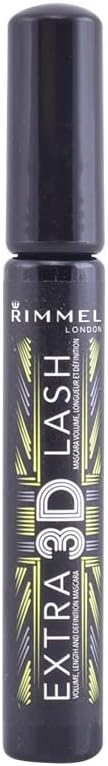 Rimmel Mascara - Extra 3D Lash Black 8ml voor €3,13 bij Amazon