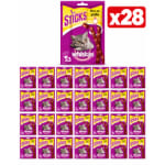 Whiskas Sticks Barritas para Gatos Sabor Pollo 28 unidades por 7.99€