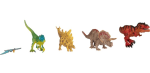 Lupilu Set de figuras de animales Dinosaurios por 6.99€