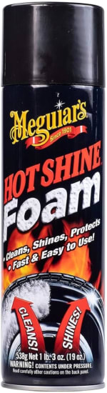 Meguiar's G13919 Hot Shine Abrillantador Espuma 540g por $155 | Amazon