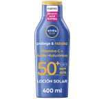 NIVEA SUN Protege & Hidrata FP50+ por 9,40€