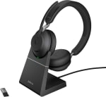 Jabra Evolve2 65 UC Stereo Bluetooth headset voor €151,67 dmv code bij Amazon
