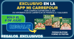 Gratis Pizza Buitoni Forno Pietra + 3x2 y 30% directo Carrefour 3 promos en 1