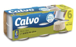 Calvo Atún Claro Aceite de Oliva 6x65g por 10,90€