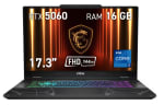 Portátil Gaming MSI Cyborg 17, Intel i7-13620H, 16GB, 1TB SSD, GeForce RTX 5060 8GB