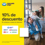 Cupón Mercado Pago: 10% de Descuento a MSI