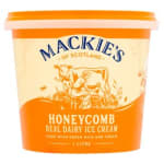 Mackie's Ice Cream 1L - Traditional / Honeycomb for £2.50