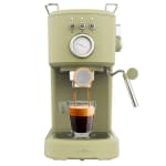 Cecotec Power Espresso 20 Retro Green Cafetera Espresso por 59.90€
