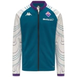 Sudadera de forro polar de fútbol de corte slim del Fiorentina azul hombre por 19.90€
