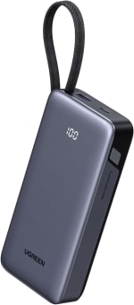 UGREEN Power Bank 20000mAh Negro con USB-C por $843 | Amazon