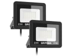 2PCS de Projecteur LED GRIFEMA Extérieur 20W 24 LEDs 2200LM IP66 Étanche à 12,90€