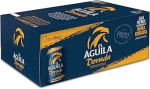 El Aguila Dorada Cerveza Lager Especial Pack 12 x 33cl + recompensa 4.05€ por 9.02€