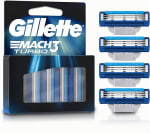 GILLETTE Mach3 Turbo, 4 cartuchos | Oferta Amazon
