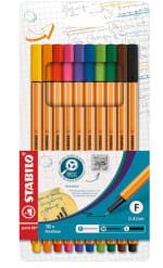 STABILO Fineliner point 88 - 10 pack voor €3,99